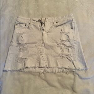 American Eagle Jean Skirt